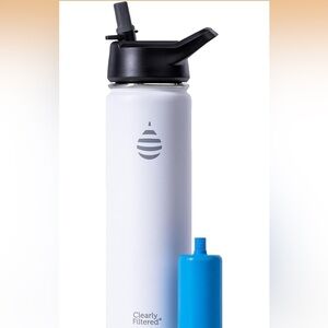 Clearly Filtered Water Bottle